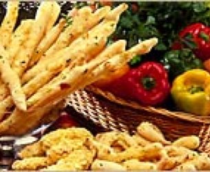 Palitos de Pão de Queijo Temperados