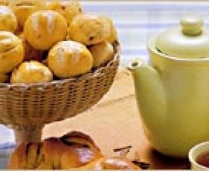 Pãezinhos de Cebola Aperitivo