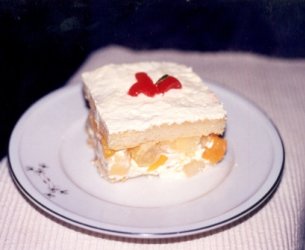 Pavê de Salada de Frutas