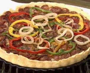 Quiche Pizza