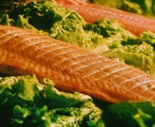 Salmão ao Forno