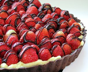 Torta Sensação de Morango