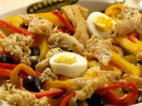 Salada de Bacalhau com Ovo e Maionese