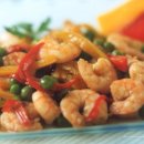 Camarão à Chinesa Light Camarão à Chinesa Light