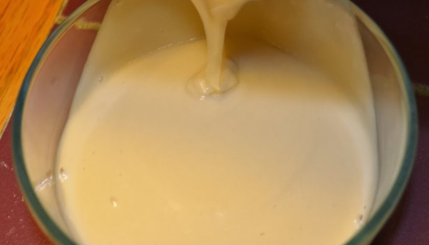 Leite condensado vegano Leite condensado vegano