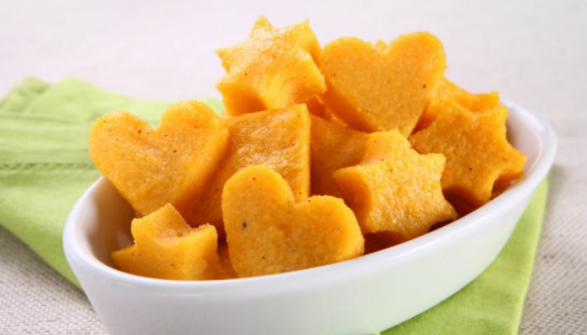 Polenta crocante Polenta crocante