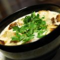Creme de Cebola com Batata