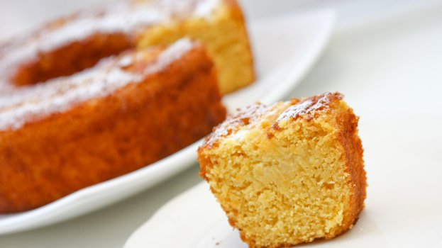 Bolo de fubá de liquidificador/CyberCook