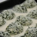 Gnocchi de Ricota e espinafre