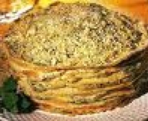 Bolo de panqueca