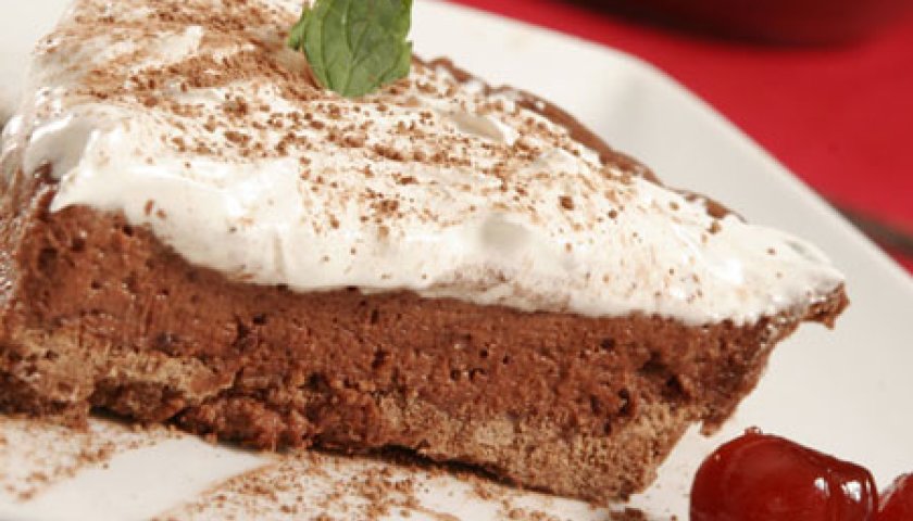 Torta de Chocolate com Marshmallow de Micro-ondas