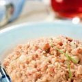 Risoto de Carne Moída e Alecrim