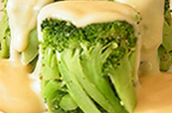 Brócolis com Molho de Mostarda