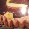 Torta Cremosa de Manga com Chocolate
