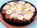 Arroz de Forno com Carne e Batata