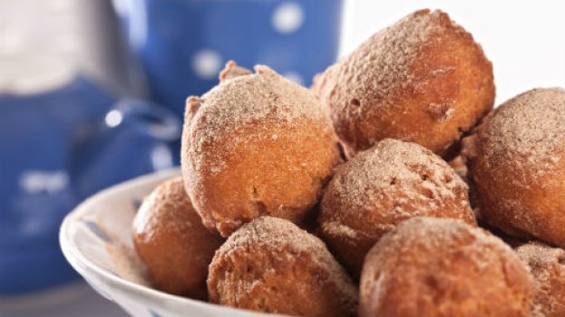 Bolinho de Chuva de Cappuccino