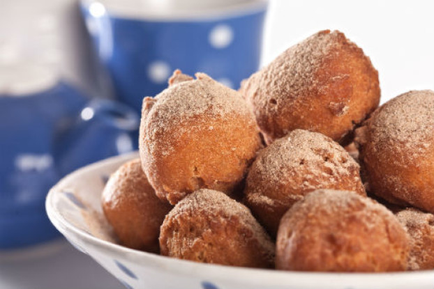 Bolinho de Chuva de Cappuccino