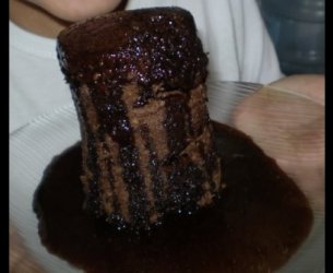 Bolo na caneca ( 3 minutos )