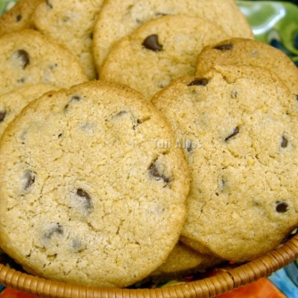 Cookies de Chocolate chip sem GLÚTEN Receitas CyberCook