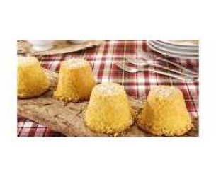 Muffin de Milho e Coco