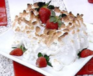 Bolo de Sorvete ao Forno