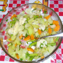 Salada de Legumes no Vapor