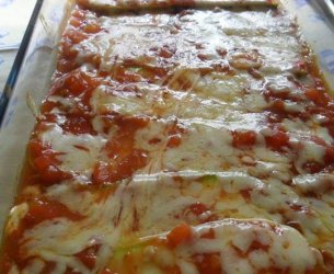 Abobrinha de forno