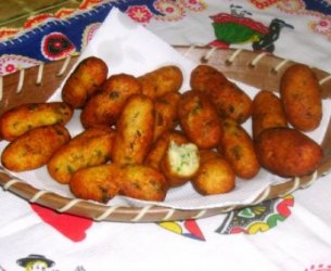 Bolinho de bacalhau