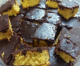 Bolo de Cenoura Divino
