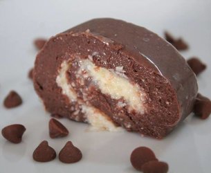 Rocambole de Nescau e Leite Ninho