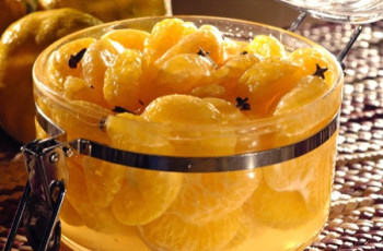 Compota de tangerina