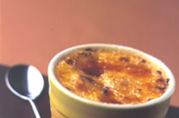 Crème Brûlée Perfumado com Cardamomo