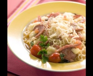 Macarrão instantâneo italianinho
