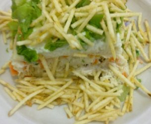 Torta salgada gelada