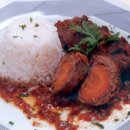 Bife Enrolado com Cenoura