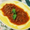 Falsa Polenta de Sardinha