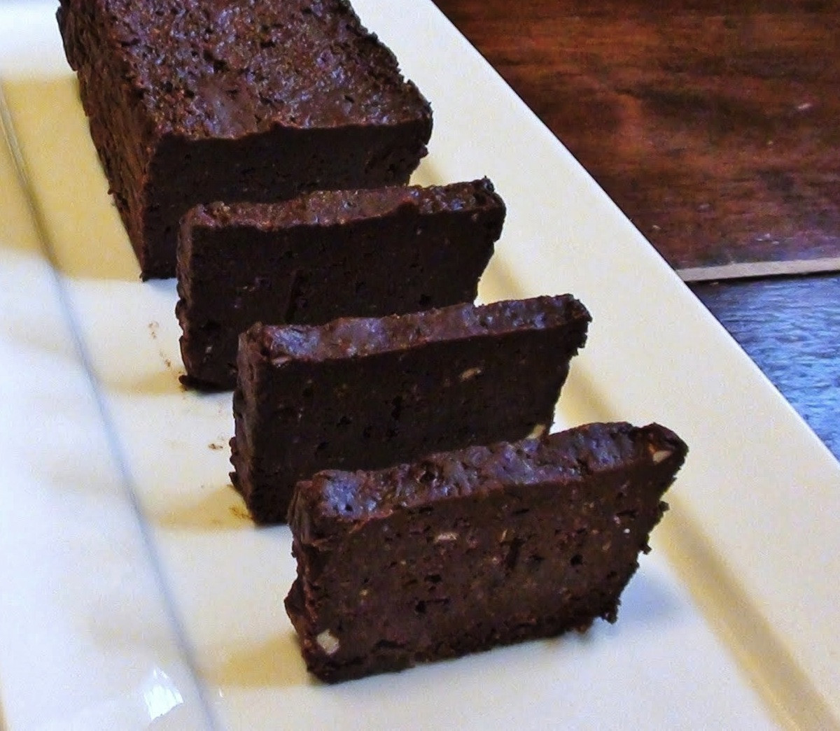 Receita de Terrine de Chocolate e Creme de Bauni... CyberCook