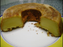 Bolo de Leite Enqueijado