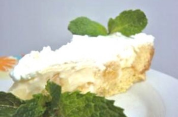 Torta Gelada de Abacaxi