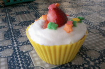 Cupcake de Brigadeiro