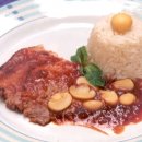 Lagarto ao Molho com Champignons