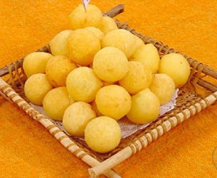 Pão de Queijo Frito