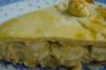 Torta de Palmito e Azeitona