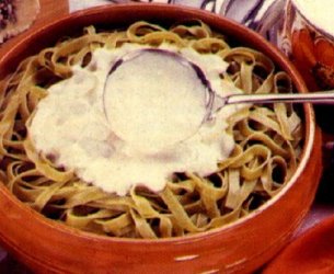 Fettuccine ao Gorgonzola