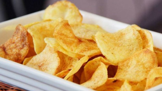 Receita de Batata Chips Caseira | CyberCook