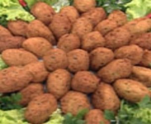 Bolinhos de Bacalhau