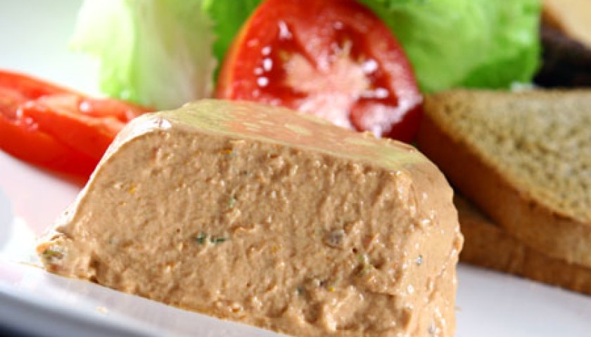 Mousse de tomate seco e maionese Mousse de tomate seco e maionese