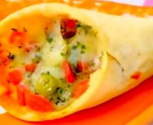 Casquinha de Pizza