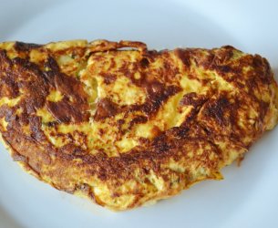 Como Fazer Omelete
