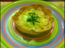 Quiche Fácil de Cebola e Queijo